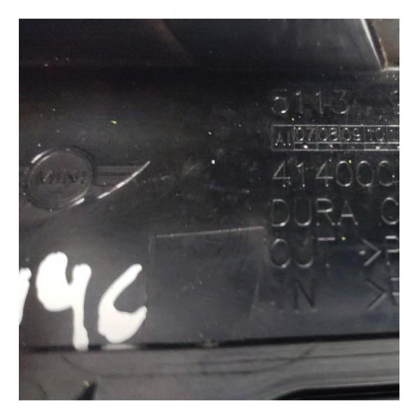 Moldura Aplique Coluna Parabrisa L.e Mini Cooper Countryman