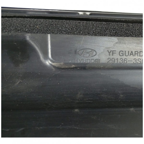 Defletor Frontal Radiador L.e Hyundai Azera 12 A 17