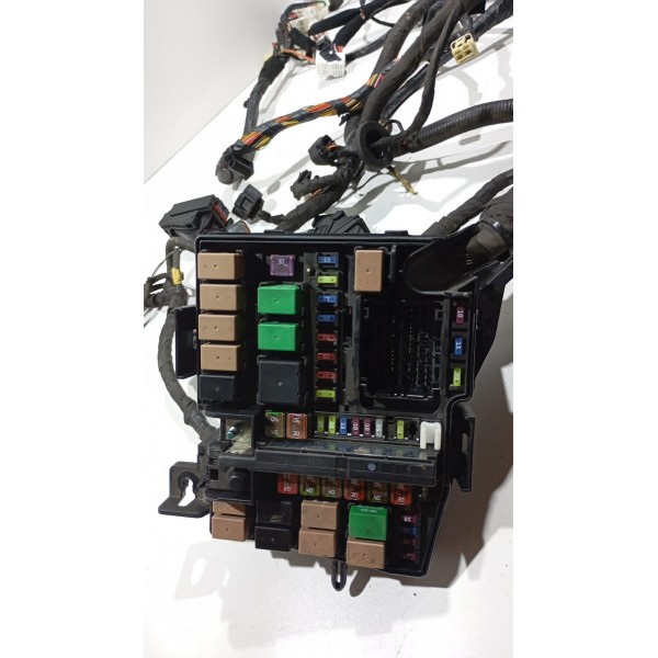 Chicote Cofre Do Motor Hyundai Azera 3.0 V6 12 A 17