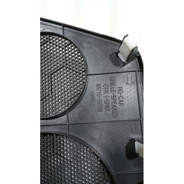 Tela Grade Alto Falante Central Painel Hyundai Azera 12 A 17