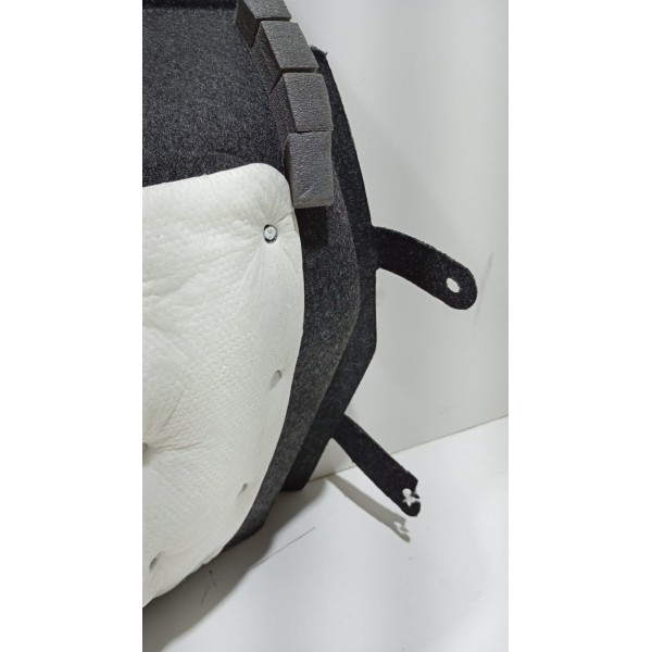 Acabamento Forração Lateral Dir. Porta Malas Hyundai Azera