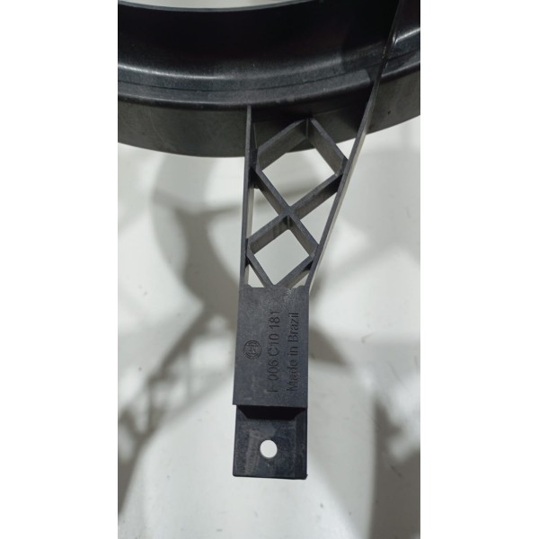 Defletor Ventoinha Sem Ar Renault Sandero 07 A 13