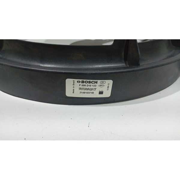 Defletor Ventoinha Sem Ar Renault Sandero 07 A 13