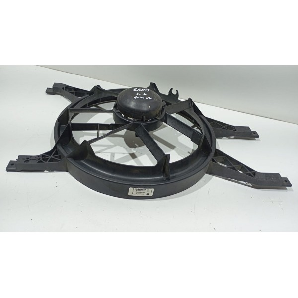 Defletor Ventoinha Sem Ar Renault Sandero 07 A 13