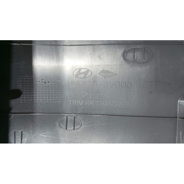 Acabamento Moldura Inferior Porta Malas Hyundai Azera