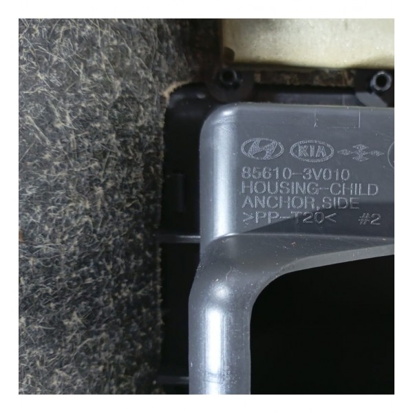 Acabamento Tampão Traseiro Hyundai Azera 12 A 17 1