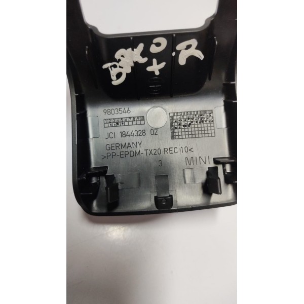 Capa Acabamento Trilho Banco Traseiro Mini Cooper Countryman