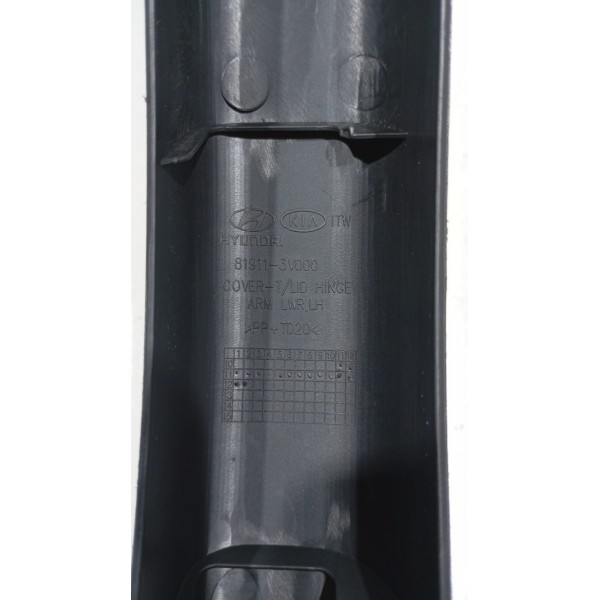 Par Acabamento Dobradiça Tampa Traseira Hyundai Azera