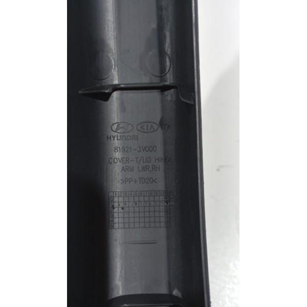 Par Acabamento Dobradiça Tampa Traseira Hyundai Azera