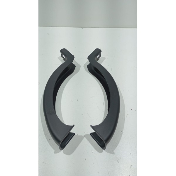 Par Acabamento Dobradiça Tampa Traseira Hyundai Azera