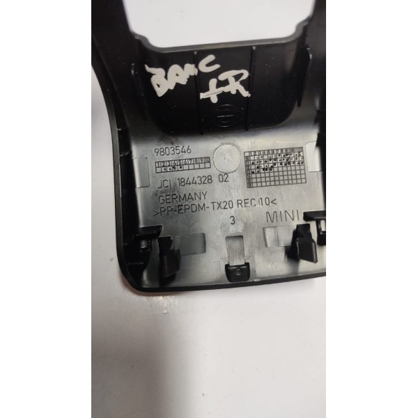 Capa Acabamento Trilho Banco Traseiro Mini Cooper Countryman