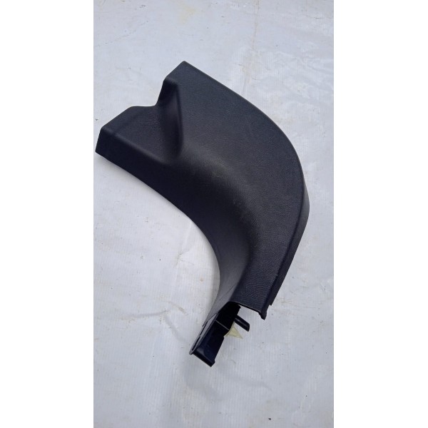 Acabamento Soleira D.e Ford Ka 2015 A 2021 Preto