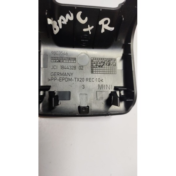 Capa Acabamento Trilho Banco Traseiro Mini Cooper Countryman