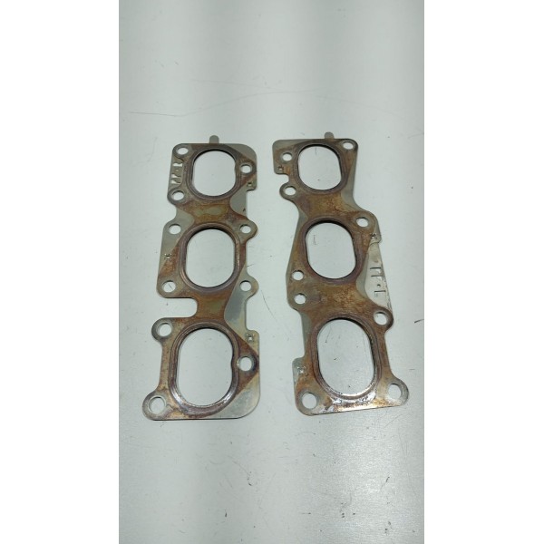 Par De Junta Coletor Catalisador Hyundai Azera 3.0 V6 12 A17