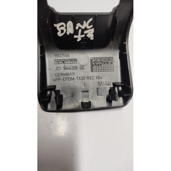 Capa Acabamento Trilho Banco Traseiro Mini Cooper Countryman