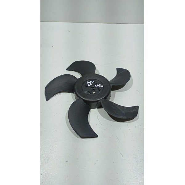 Helice Da Ventoinha Renault Logan Sandero Sem Ar 07 A 12