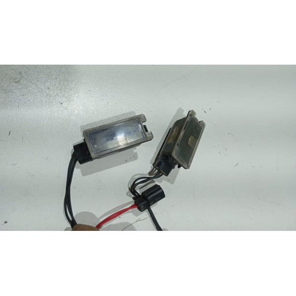 Par Luz De Placa Traseiro Ford New Fiesta 13 A 17