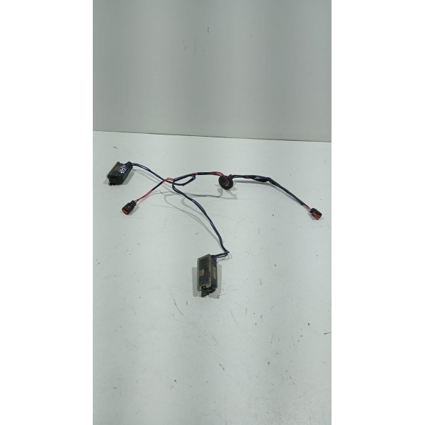 Par Luz De Placa Traseiro Ford New Fiesta 13 A 17
