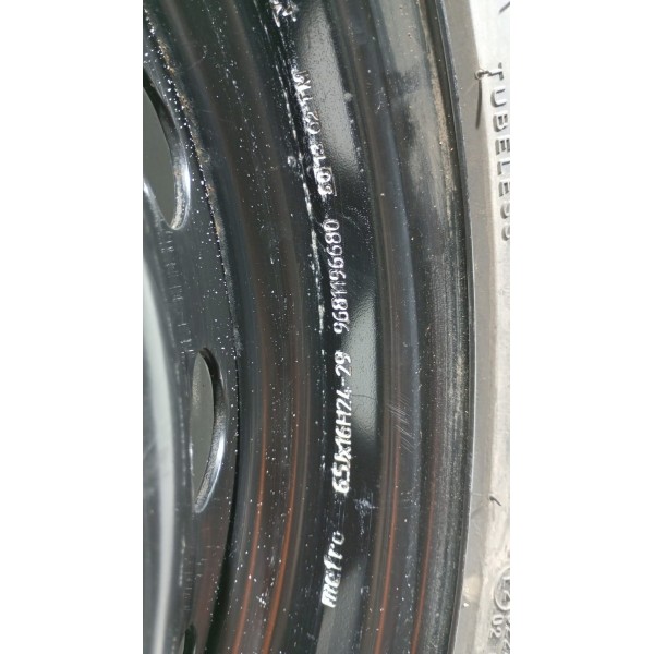 Estepe Com Pneu Primacy Hp 205/55/16 Peugeot 308 408