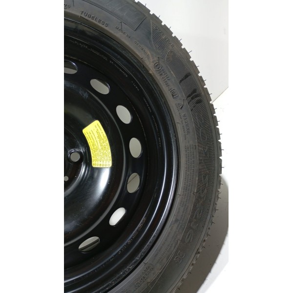 Estepe Com Pneu Primacy Hp 205/55/16 Peugeot 308 408