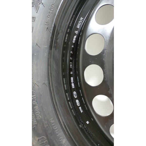 Estepe Roda Com Pneu Fino Aro 15 Hyundai Hb20 20 A 22