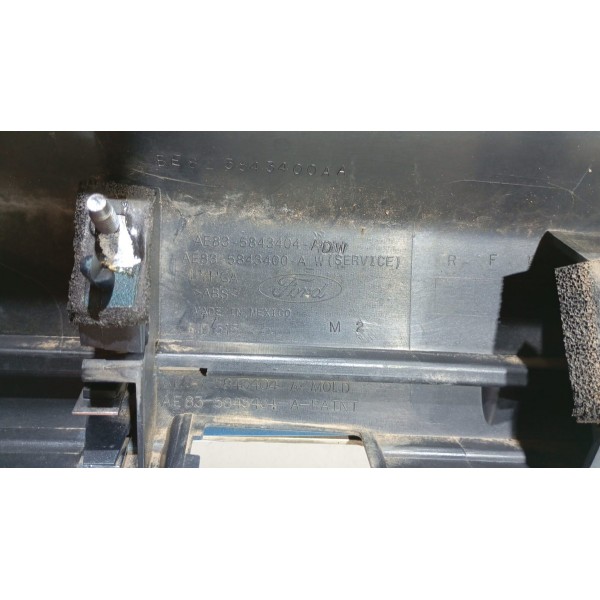 Moldura Friso Tampa Traseira Ford New Fiesta Mexicano 13 A14