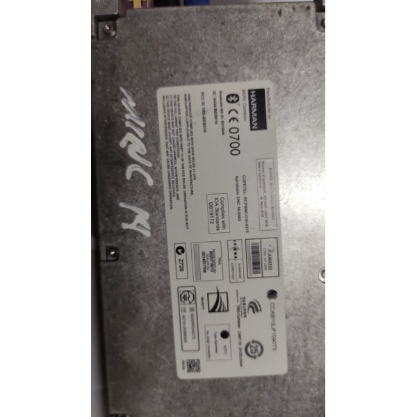 Modulo Central Bluetooth Mini Cooper Countryman 10 A 16