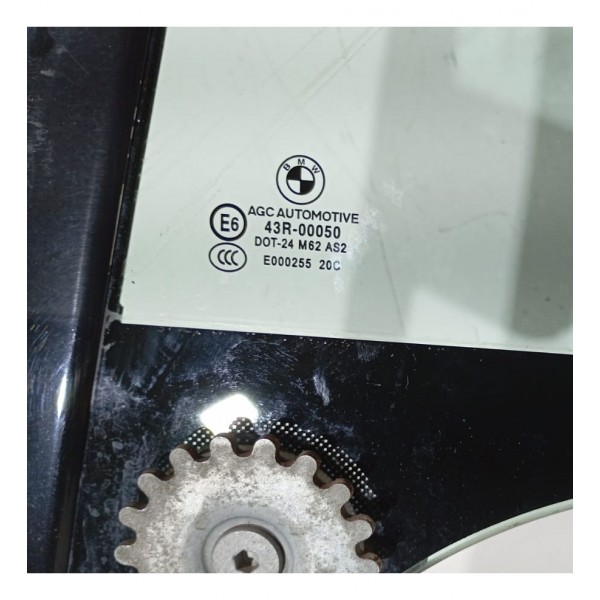 Vidro Fixo Porta Traseira Esquerda Bmw 535 Gt Sport 10 A 12