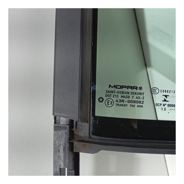 Vidro Fixo Porta D.d Jeep Renegade 16 A 21