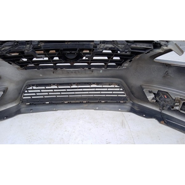 Parachoque Dianteiro Completo Nissan Sentra 14 A 16 Prateado