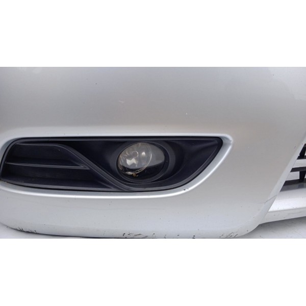 Parachoque Dianteiro Completo Nissan Sentra 14 A 16 Prateado