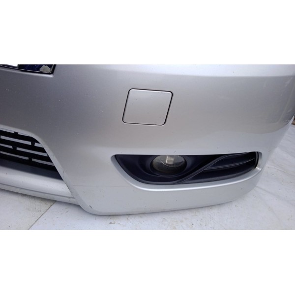 Parachoque Dianteiro Completo Nissan Sentra 14 A 16 Prateado