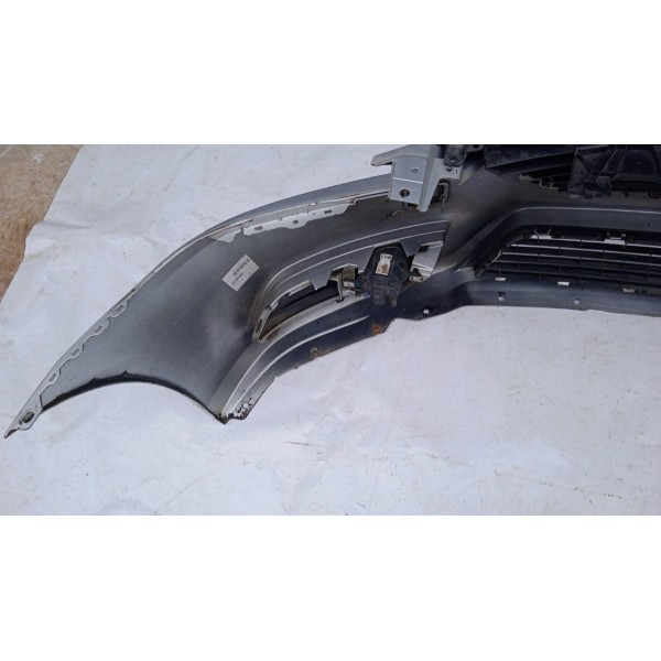 Parachoque Dianteiro Completo Nissan Sentra 14 A 16 Prateado