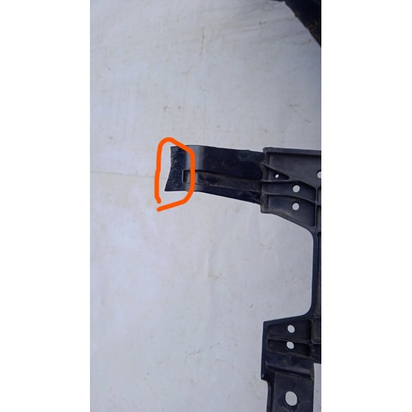 Parachoque Dianteiro Completo Nissan Sentra 14 A 16 Prateado