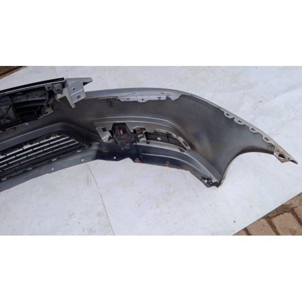 Parachoque Dianteiro Completo Nissan Sentra 14 A 16 Prateado