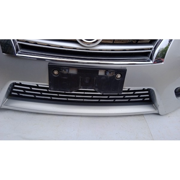 Parachoque Dianteiro Completo Nissan Sentra 14 A 16 Prateado