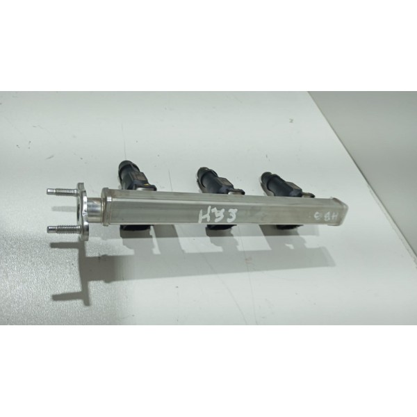 Bico Injetor Com Flauta Hyundai Hb20 1.0 3cc 20 A 21