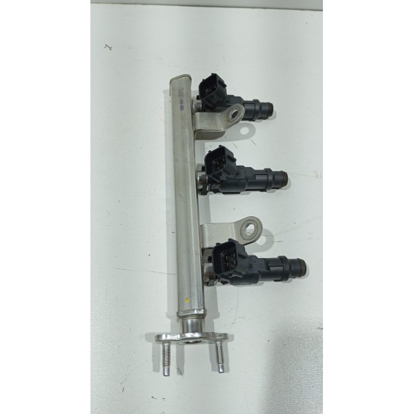 Bico Injetor Com Flauta Hyundai Hb20 1.0 3cc 20 A 21