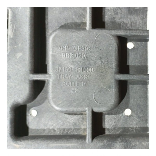 Suporte Caixa De Bateria Hyundai Hb20 1.0 3cc 20 A 21