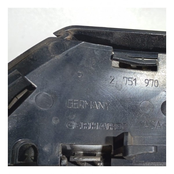 Aplique Moldura Pisca Paralama L.d Mini Cooper S 09 A 12