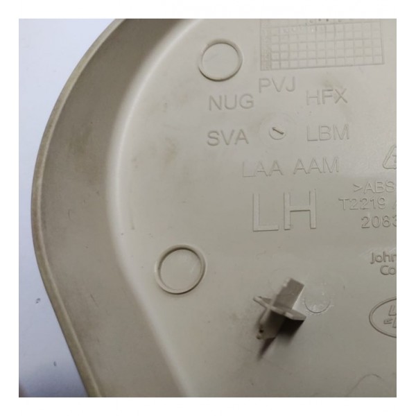 Acabamento Moldura Banco Esq. R.r Evoque 11 A 15