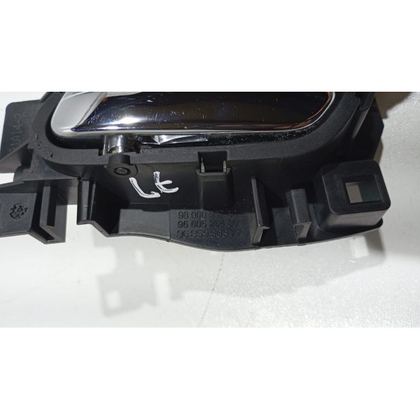 Maçaneta Interna L.d Peugeot 308 - 408 12 A 16 Traseira