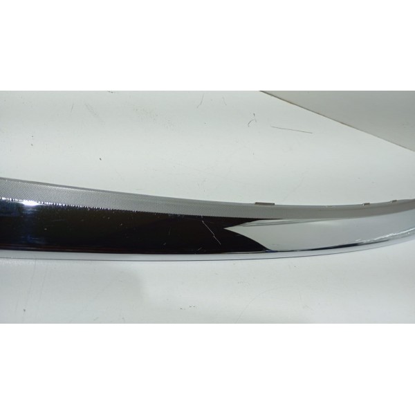 Friso Moldura Cromado Tampa Traseira Mitsubishi Outlander