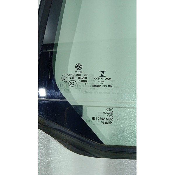 Vidro Fixo Porta T.d Vw Golf Variant Tsi 14 A 19