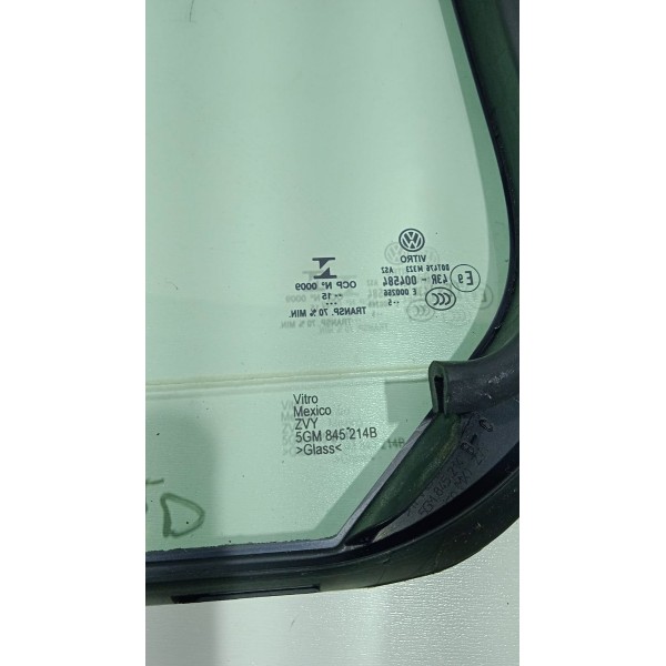 Vidro Fixo Porta T.d Vw Golf Variant Tsi 14 A 19