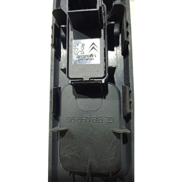 Botão Comando Vidro Elétrico D.d Peugeot 308 / 408 12 A 16