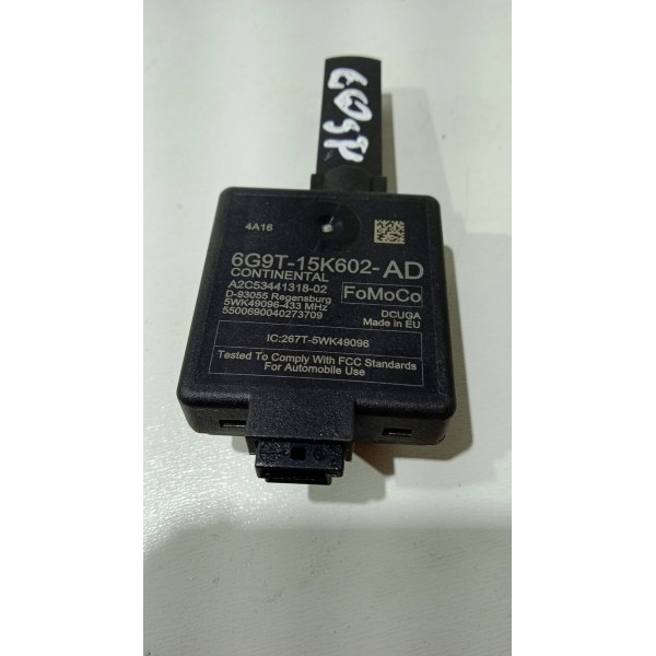 Modulo Antena Alarme Ford Ecosport 13 A 17