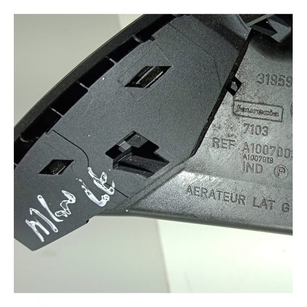 Difusor De Ar Painel L.e Renault Megane 07 A 12