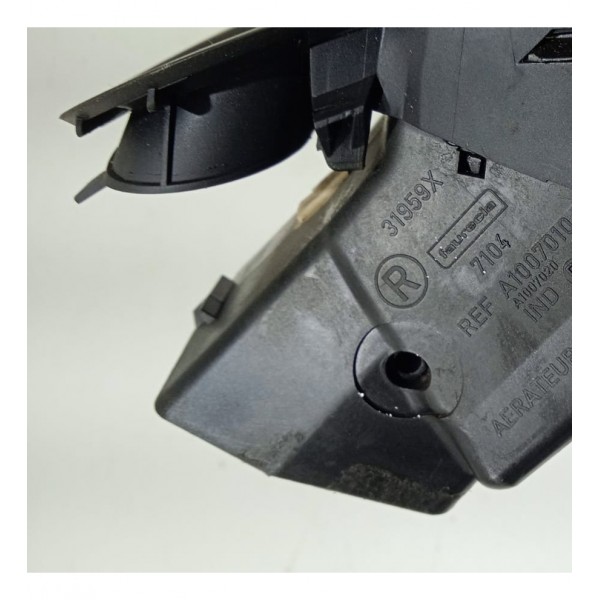 Difusor De Ar Painel L.d Renault Megane 07 A 12