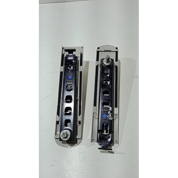 Par Suporte Regulagem Cinto Coluna For Ecospot 13 A 17